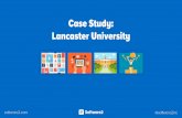 Case Study: Lancaster University