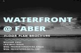Waterfront @ Faber floor plan brochure