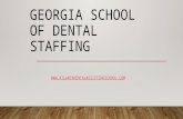 Georgia School of Dental Staffing