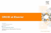 Lightning Talk Session - Elsevier (C. Shillum)