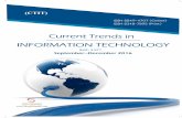 Current Trends in Information Technology  vol 6 issue 3