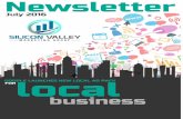 Silicon Valley Marketing Newsletter July 2016