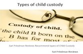 Sari Friedman Reviews |  Brief concept of Child Custody Cases