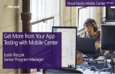 Get More from Your App Testing with Mobile Center