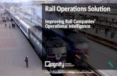 Qognify Rail Operations Presentation