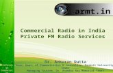 Private FM radio in india
