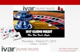 Ivar 2017 casino night