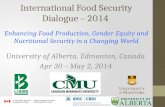 Gender food & nutrition security  and agriculture