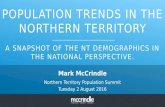 Northern Territory Population Summit Mark McCrindle