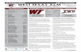 WT Softball Game Notes (2-23-17)