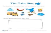 Learn Colors - Printable PDF worksheets - All colors