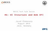 6 The UI Structure and The Web API