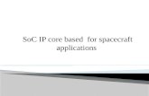 soc ip core based for spacecraft application
