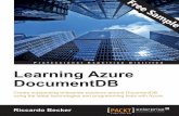 Learning Azure DocumentDB - Sample Chapter