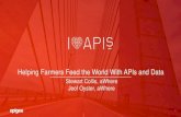 Helping Farmers Feed the World with APIs and Data