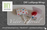 Tutorial lollipop wrapper2