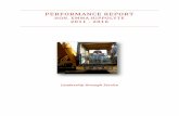 PERFORMANCE REPORT - HON. EMMA HIPPOLYTE - 2011 to 2016