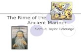 The rime of the ancient mariner class 10