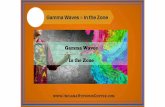 Gamma waves = In the Zone