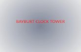 Bayburt Clock Tower