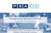 Prospective Student-Athlete College Counseling