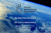 Mapping presentation THAG big data from space