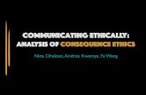 Consequence Ethics Presentation- Fall 2016