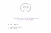 Transforming Sales And Marketing Around The Modern Buyer