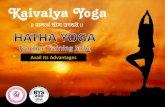 Hatha yoga teacher training india avail its advantages   kaivalya yoga school