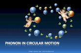 PM [08] Phonon Processes in Circular Motion