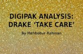 Digipak analysis: drake ‘take care’