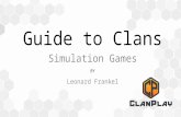 Guide to Clans: Setting Up a Strong Clan System in Simulation Games | Leonard Frankel