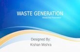 Waste generation