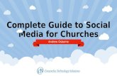 Complete Guide to Social Media for Churches