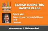 Search Marketing Master Class - Kevin Lee, Didit
