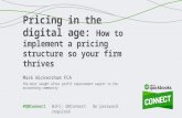 Pricing in the digital age