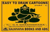 Easy to draw cartoons (part 1)