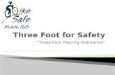 Three Foot for Safety1