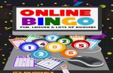 Online Bingo- Fun, Leisure and Lots of Bonuses