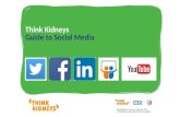 Think kidneys social media guide
