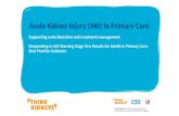 Think Kidneys and primary care