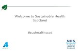 Sustainable Health Scotland 2016