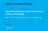 Enterprise Biometric Solution