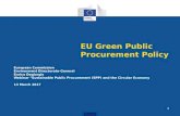 EU Green Public Procurement Policy