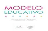 Modelo Educativo 2017 para la Educación Obligatoria. Educar para la Libertad y la Creatividad. SEP