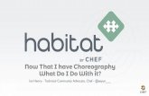 Habitat choreography talk