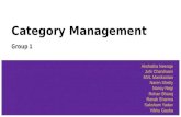 Category Management | Retail Management