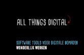 All things digital - tools for digital nomads