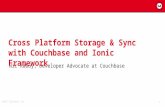 Cross Platform Storage & Sync with Couchbase and Ionic Framework
