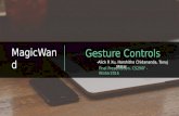 Custom gesture control